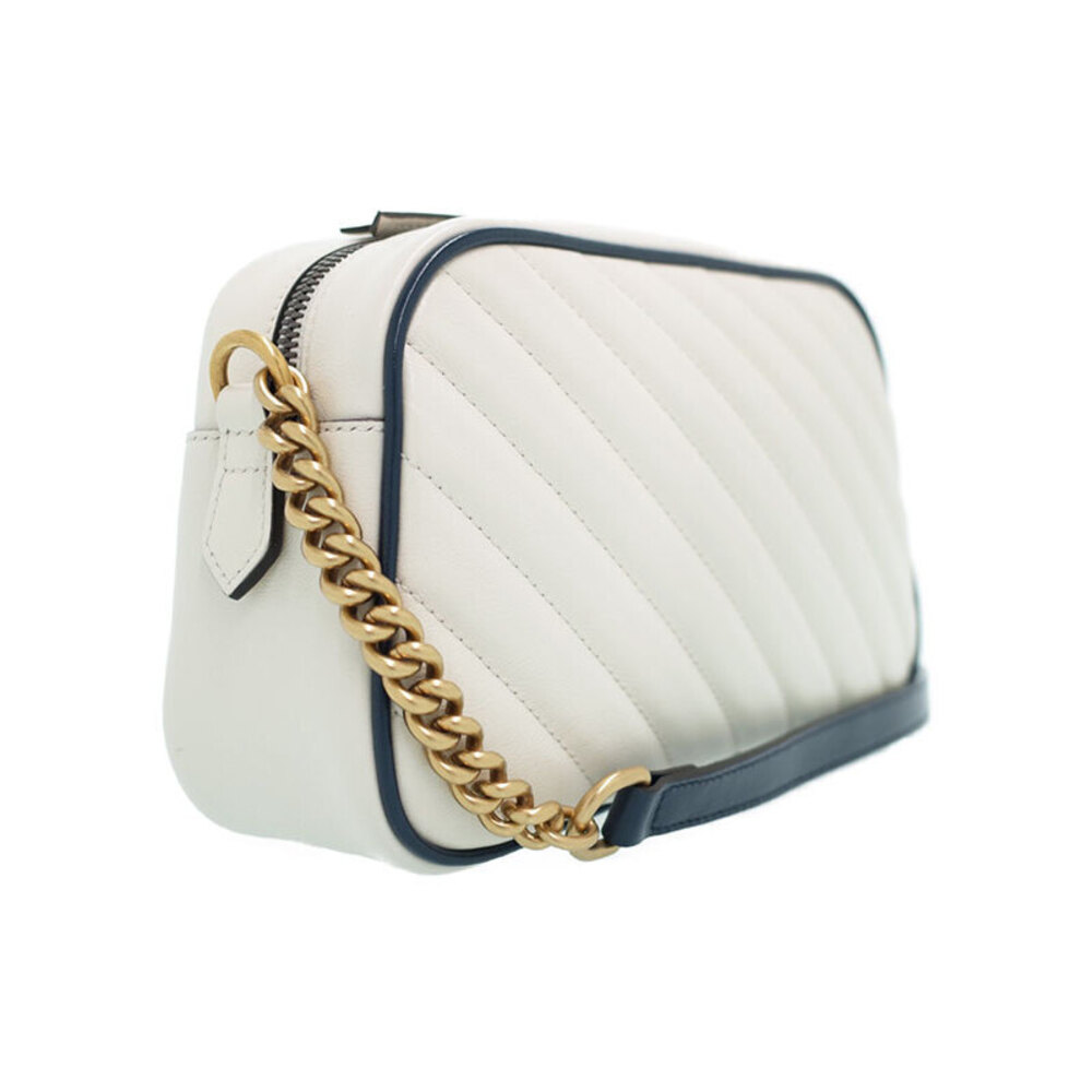 GUCCI GG Marmont Quilted Shoulder Bag - Picture 2 of 9